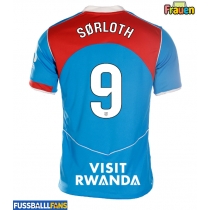 Atletico Madrid Alexander Sorloth #9 3rd trikot Frauen 2025-26 Kurzarm